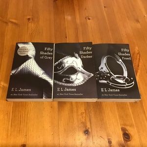 Fifty Shades of Grey Trilogy